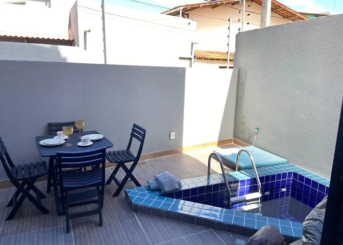 Ap Térreo Com Piscina Privativa